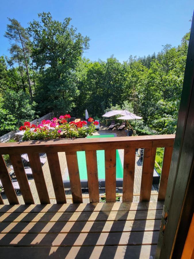 Le Chalet Du Cerf - Chambre D'Hote Сом-Лёз Экстерьер фото
