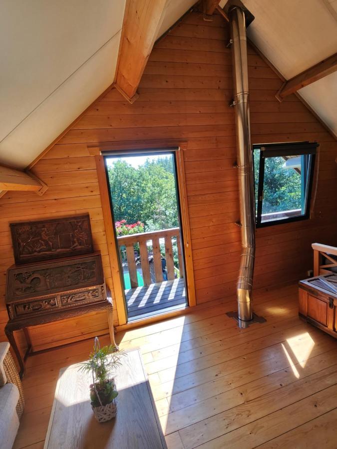 Le Chalet Du Cerf - Chambre D'Hote Сом-Лёз Экстерьер фото