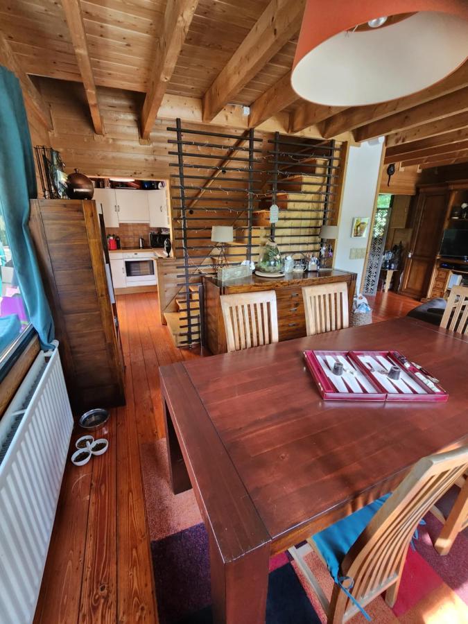 Le Chalet Du Cerf - Chambre D'Hote Сом-Лёз Экстерьер фото